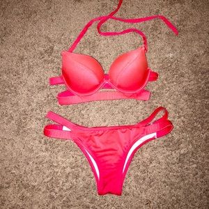 Victoria Secret Red Bikini